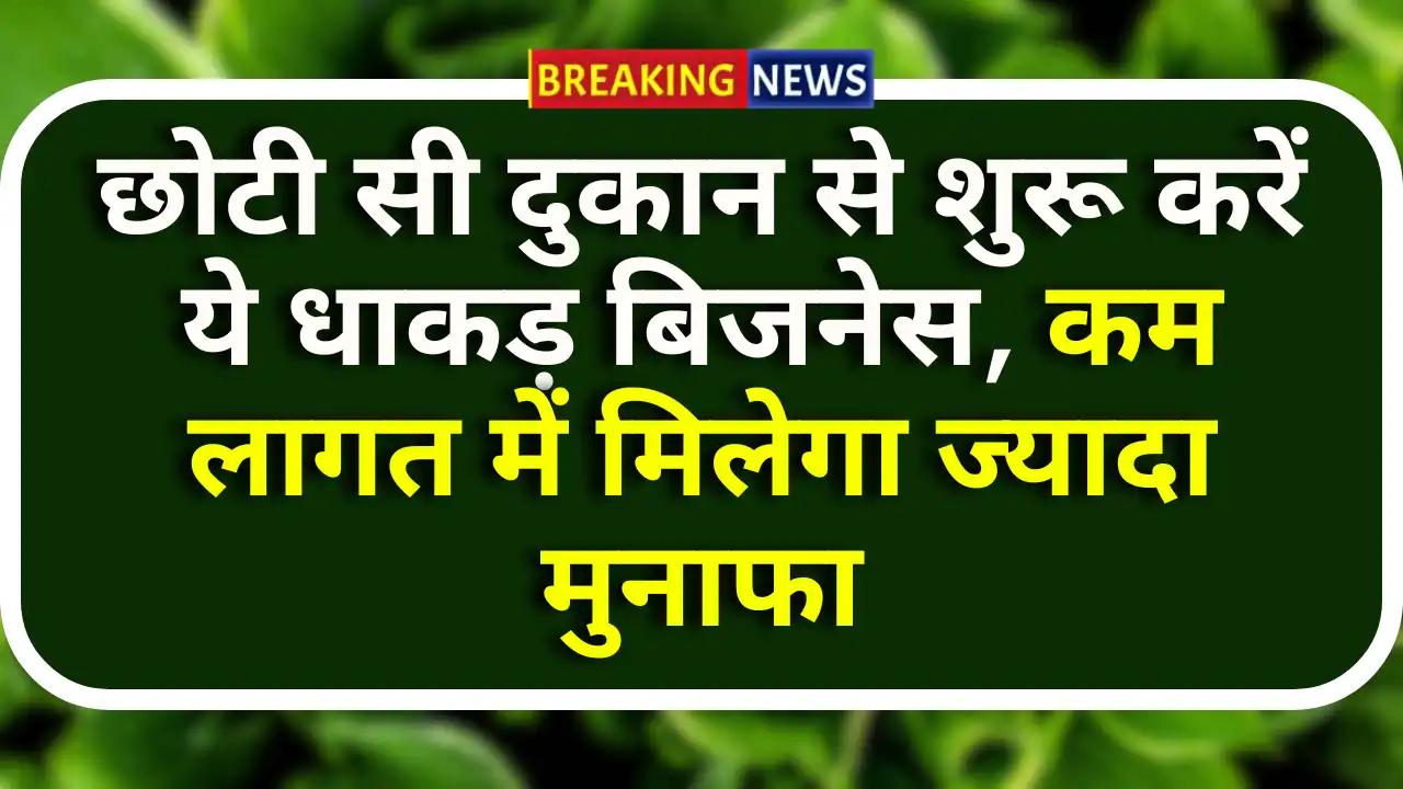 Kachodi Making Business